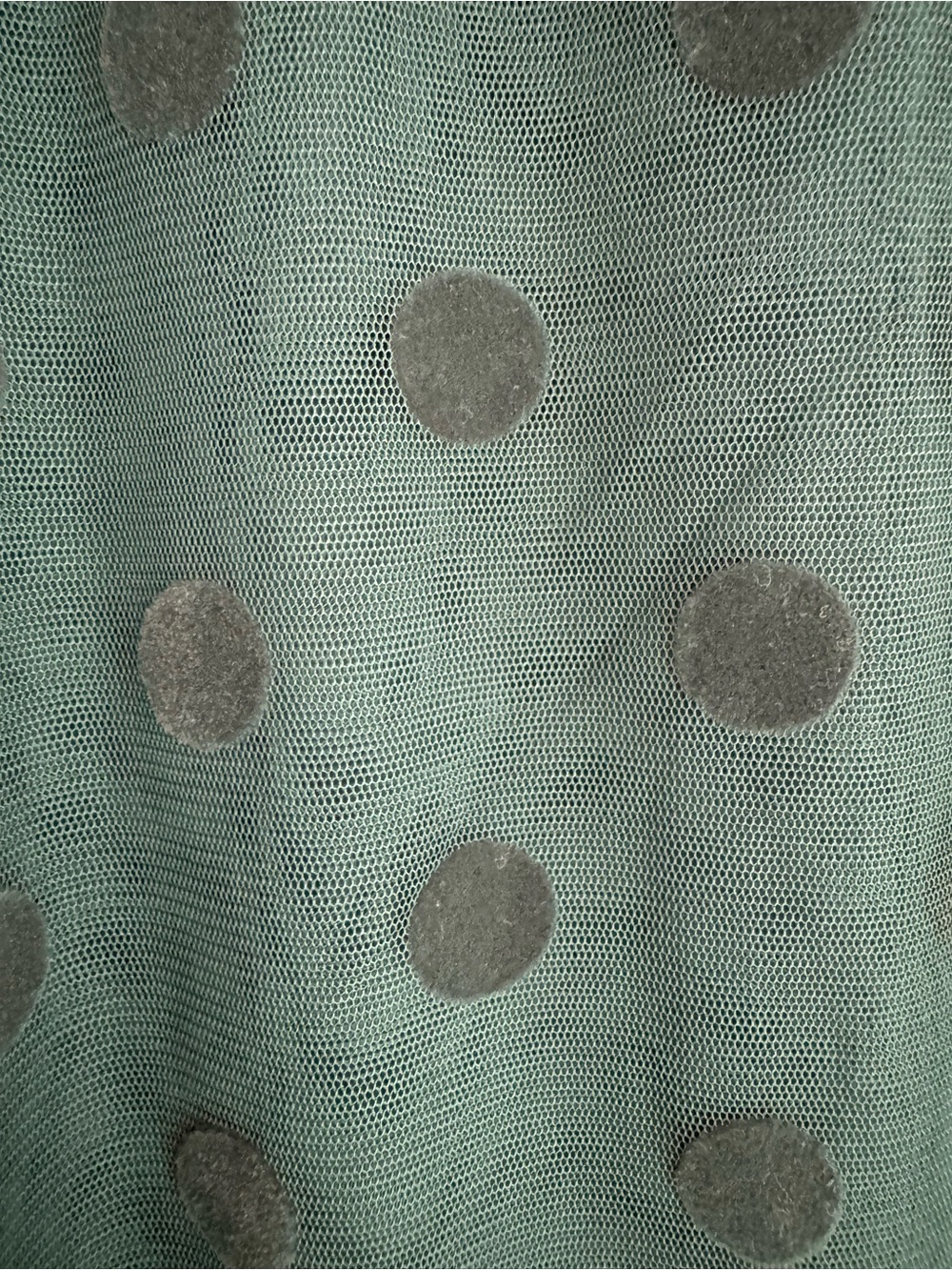 Boden Isabella Tulle Midi Skirt
Green/Black, Spots Size 12R NEW - Picture 6 of 11